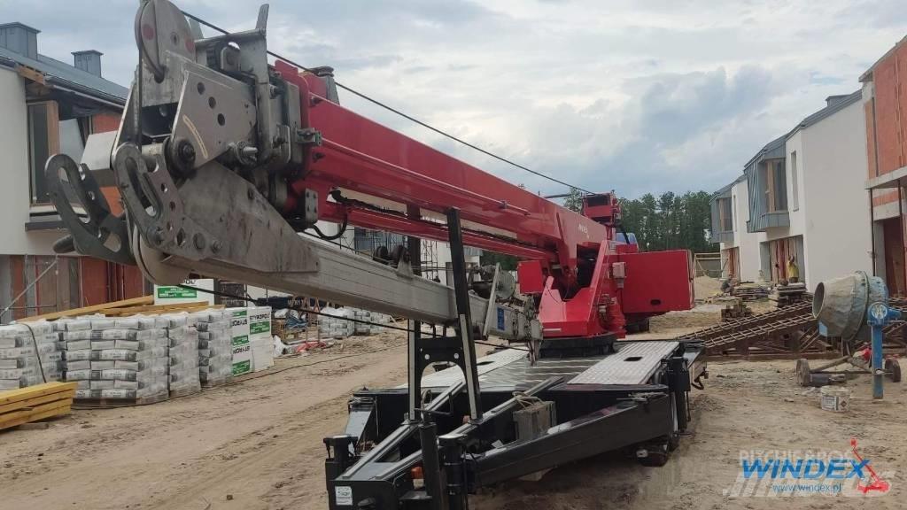Böcker AHK 30/1400 Yol-Arazi Tipi Vinçler (AT)