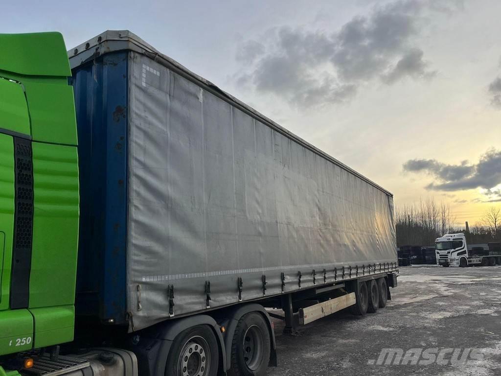 Krone SD Perdeli yari çekiciler