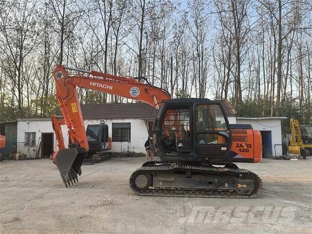 Hitachi ZX120 Paletli ekskavatörler