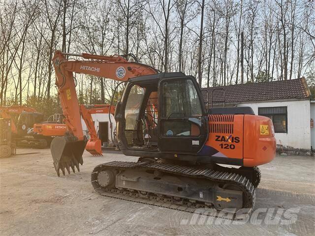 Hitachi ZX120 Paletli ekskavatörler
