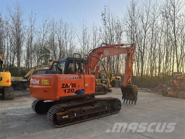 Hitachi ZX120 Paletli ekskavatörler