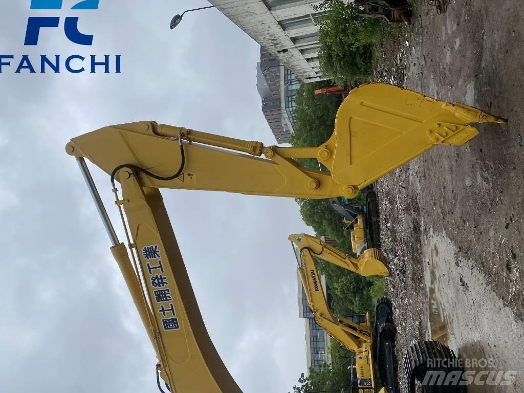 Komatsu PC 350 Paletli ekskavatörler