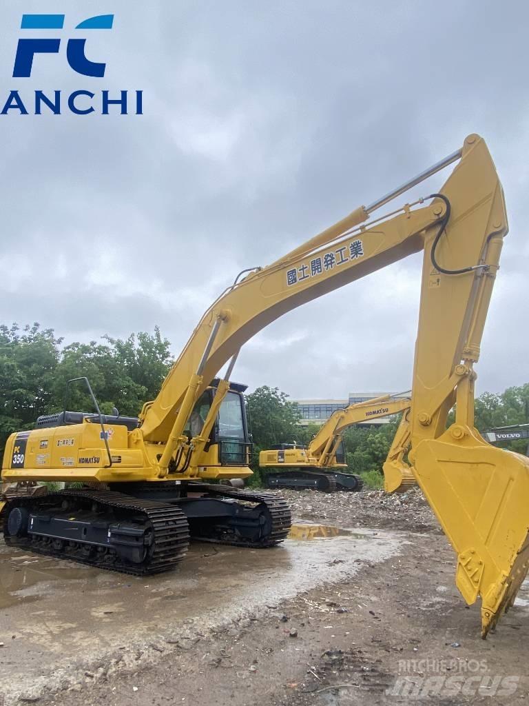 Komatsu PC 350 Paletli ekskavatörler