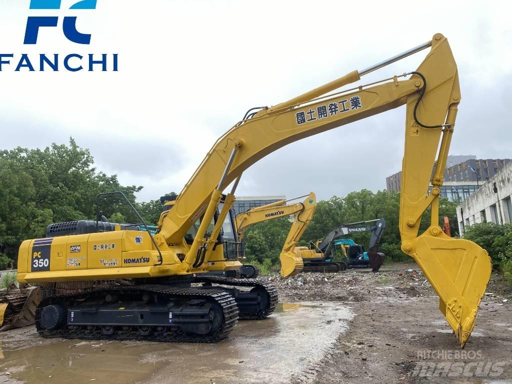 Komatsu PC 350 Paletli ekskavatörler