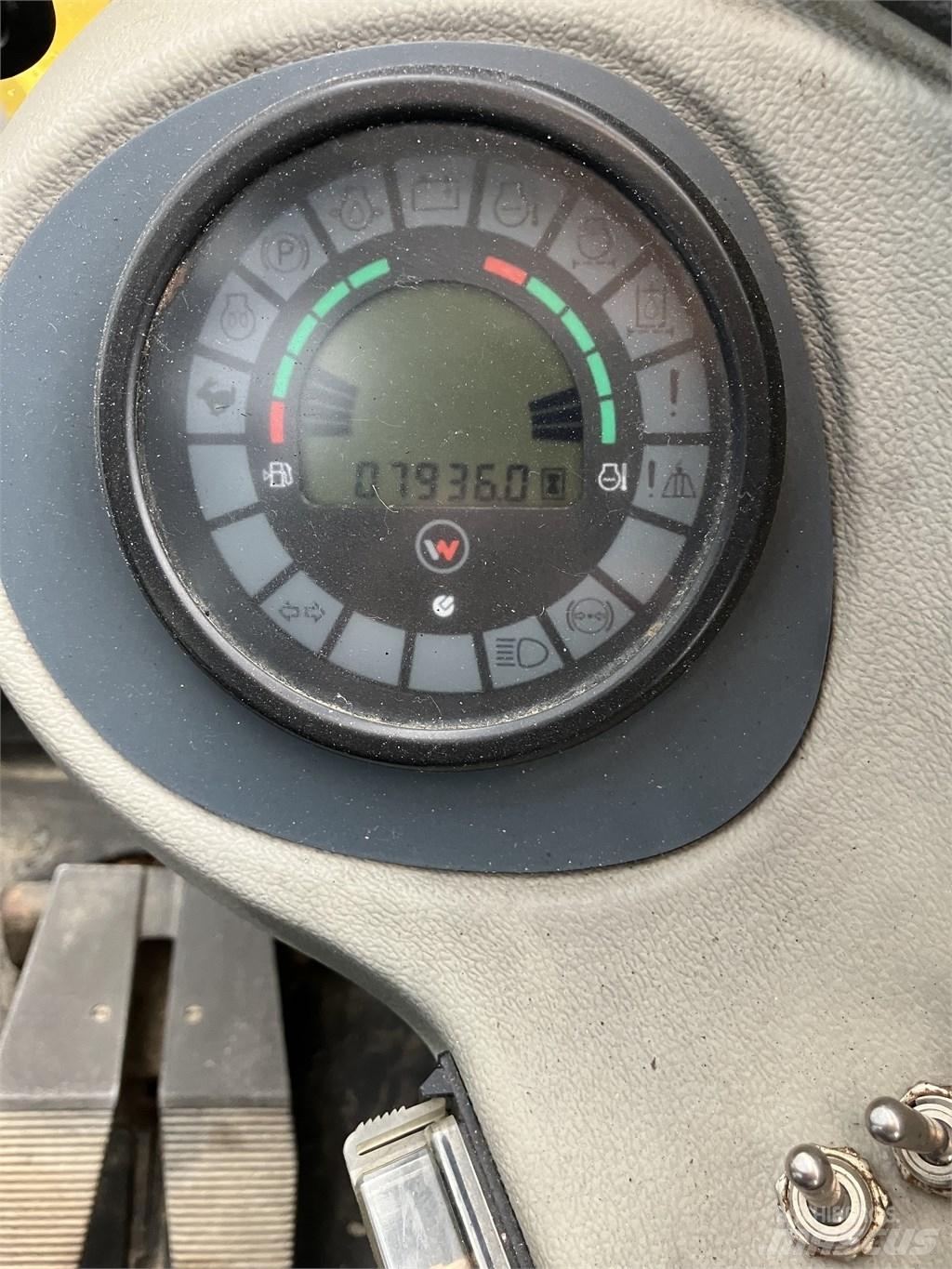 Wacker Neuson 6503-2 Lastik tekerli ekskavatörler