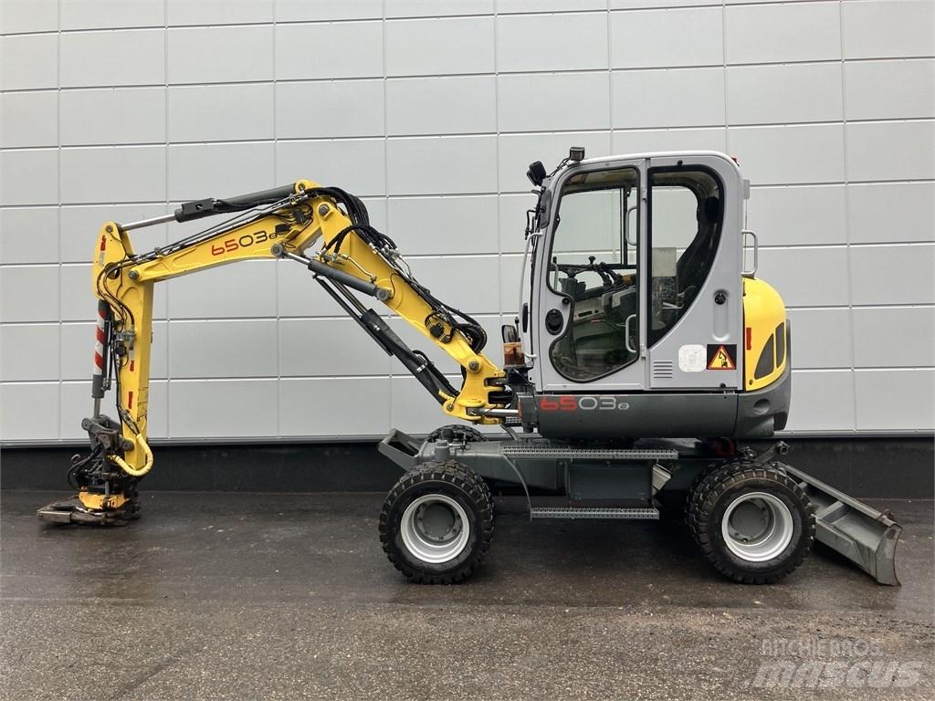 Wacker Neuson 6503-2 Lastik tekerli ekskavatörler