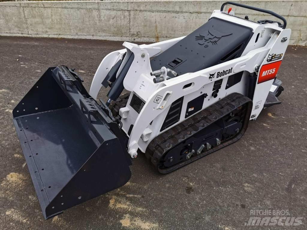 Bobcat MT 55 Paletli yükleyiciler