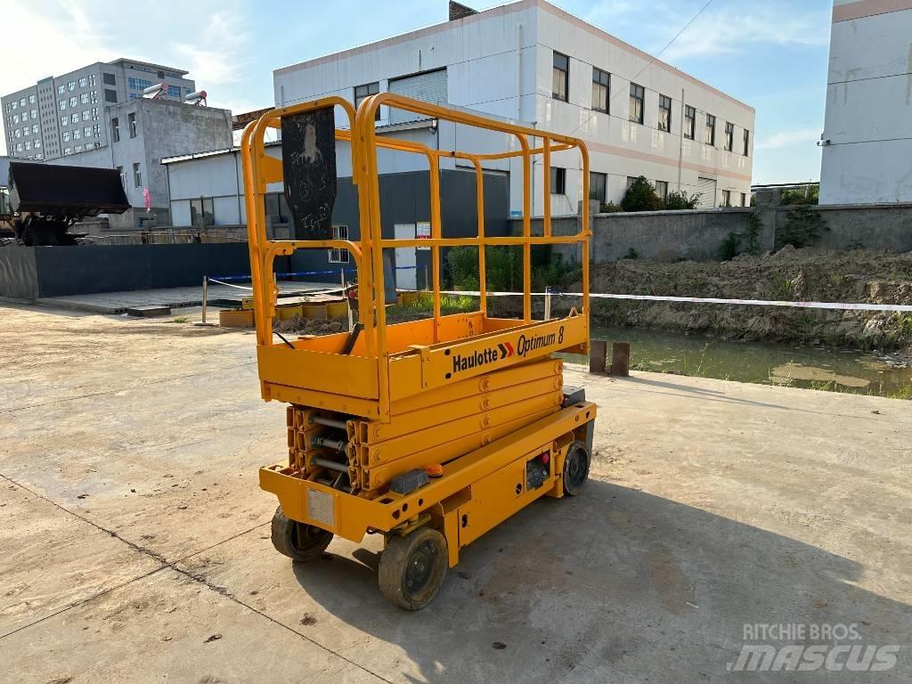 Haulotte OPTIMUM 8 Makasli platformlar