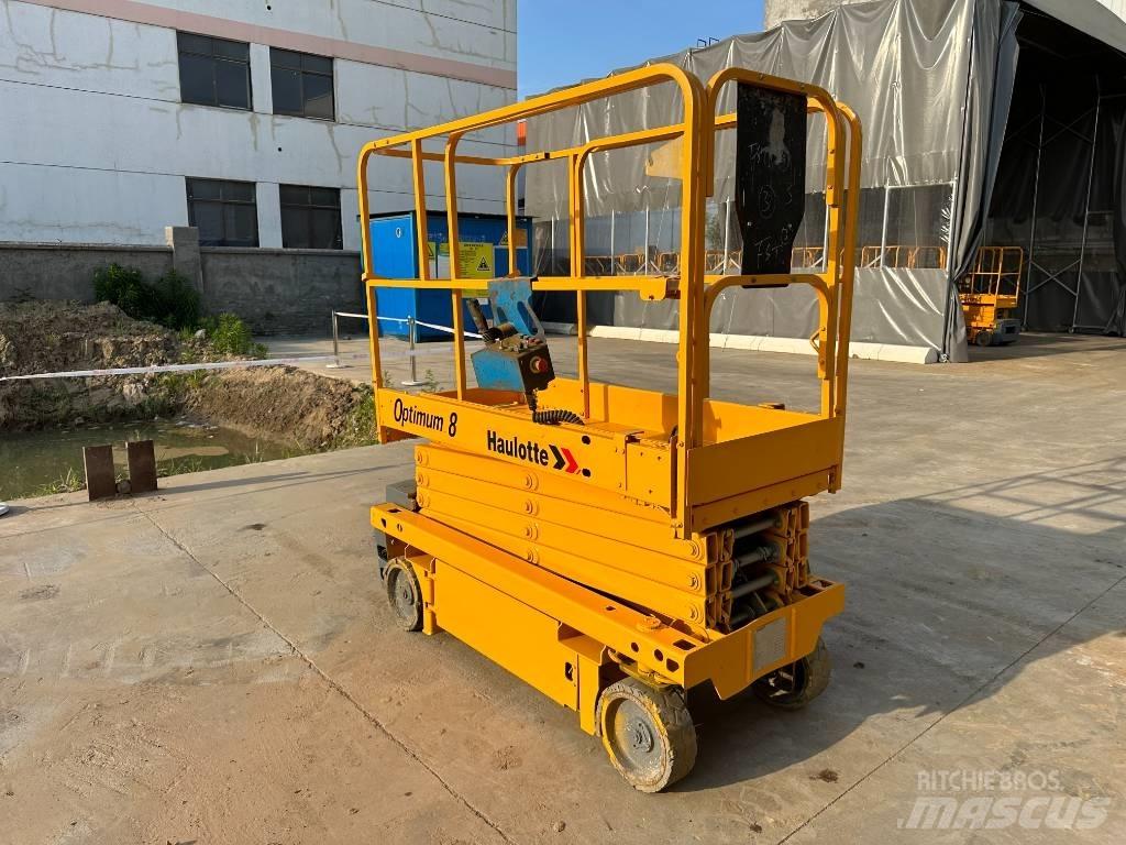 Haulotte OPTIMUM 8 Makasli platformlar