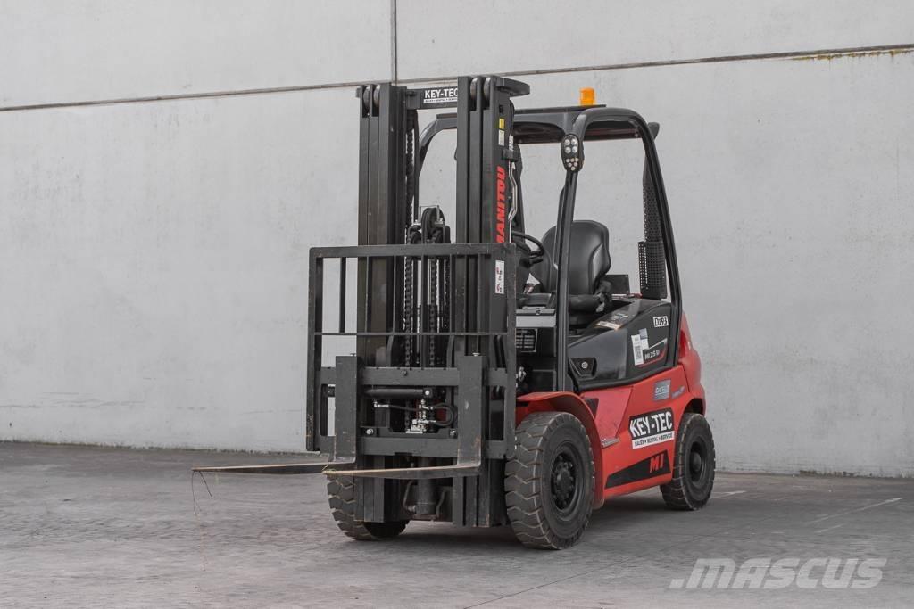 Manitou MI 25 D Dizel forkliftler