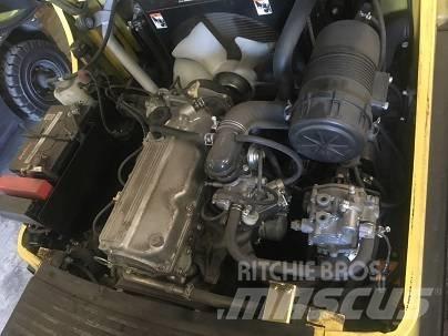 Hyster H2.5TX LPG'li forkliftler