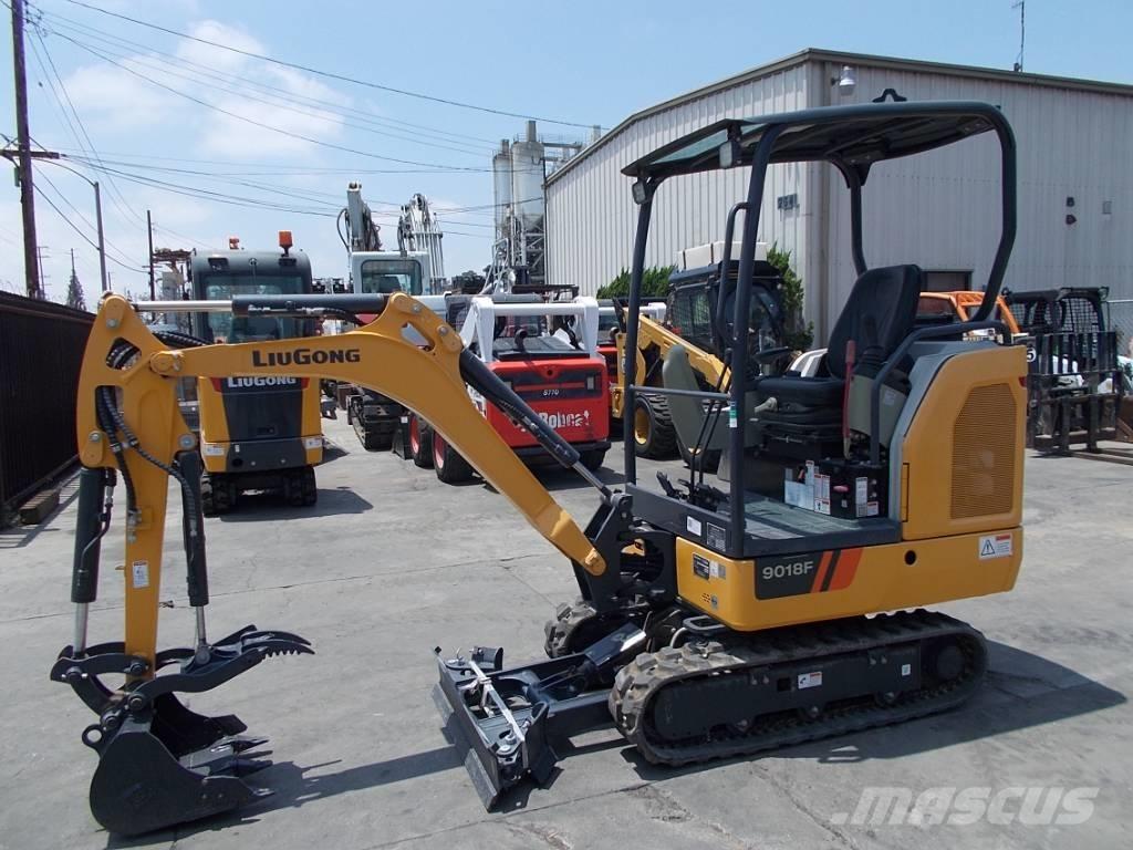 LiuGong 9018 F Skid steer loderler