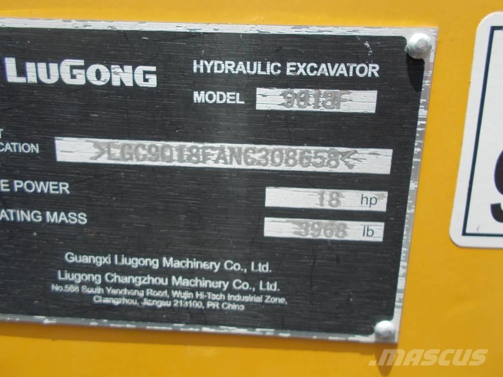 LiuGong 9018 F Skid steer loderler