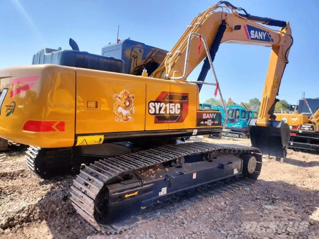 Sany SY215C Paletli ekskavatörler