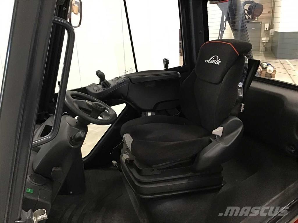 Linde H50D Dizel forkliftler