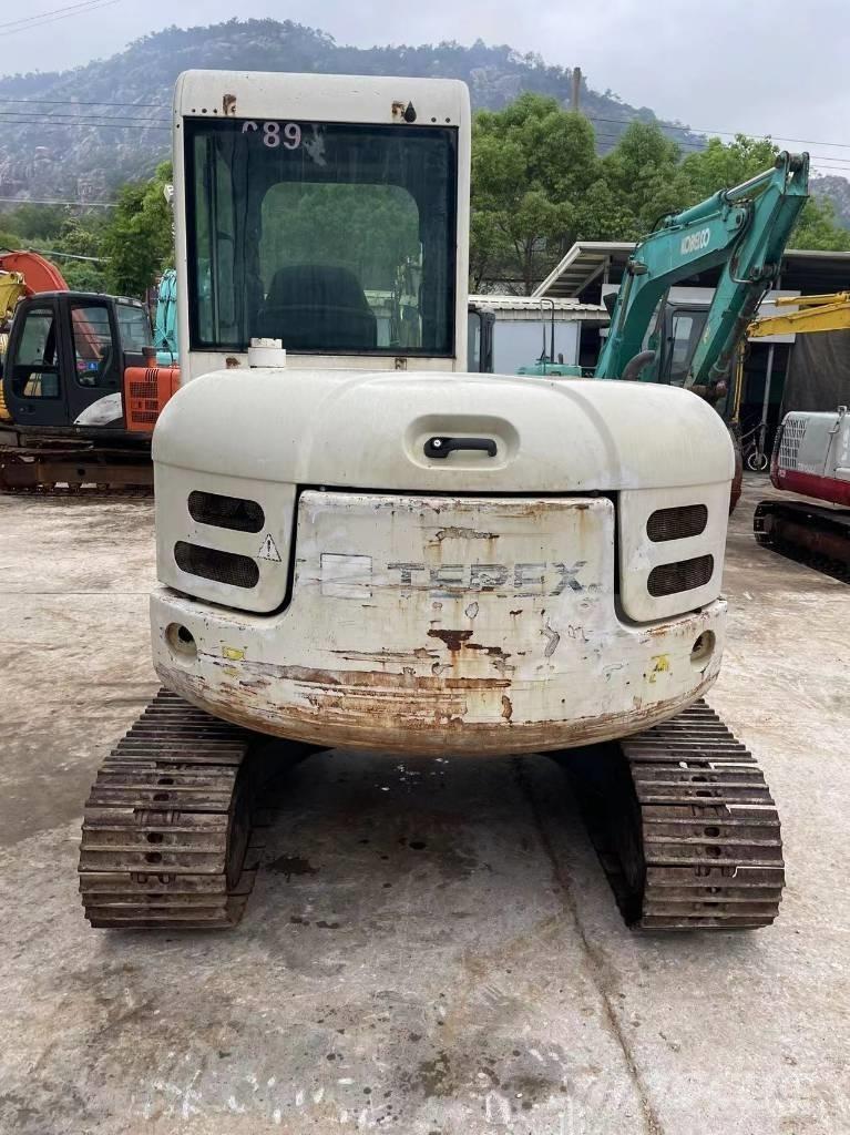 Terex TC 65 Mini ekskavatörler, 7 tona dek