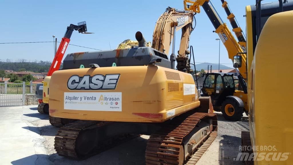 CASE CX 300 C Paletli ekskavatörler