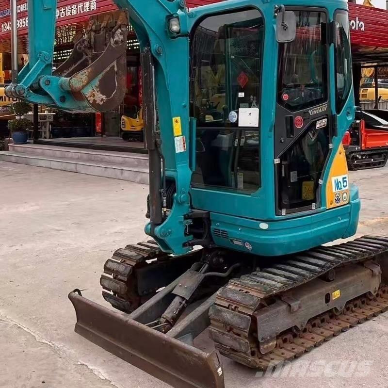Kubota U 25 Mini ekskavatörler, 7 tona dek