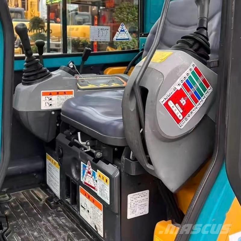 Kubota U 25 Mini ekskavatörler, 7 tona dek