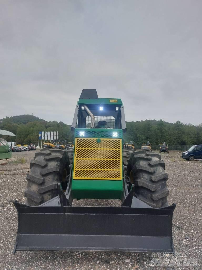 Timberjack 450C Orman traktörleri