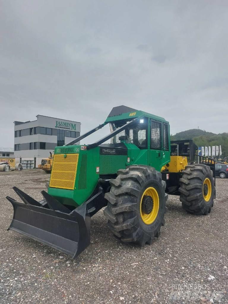 Timberjack 450C Orman traktörleri