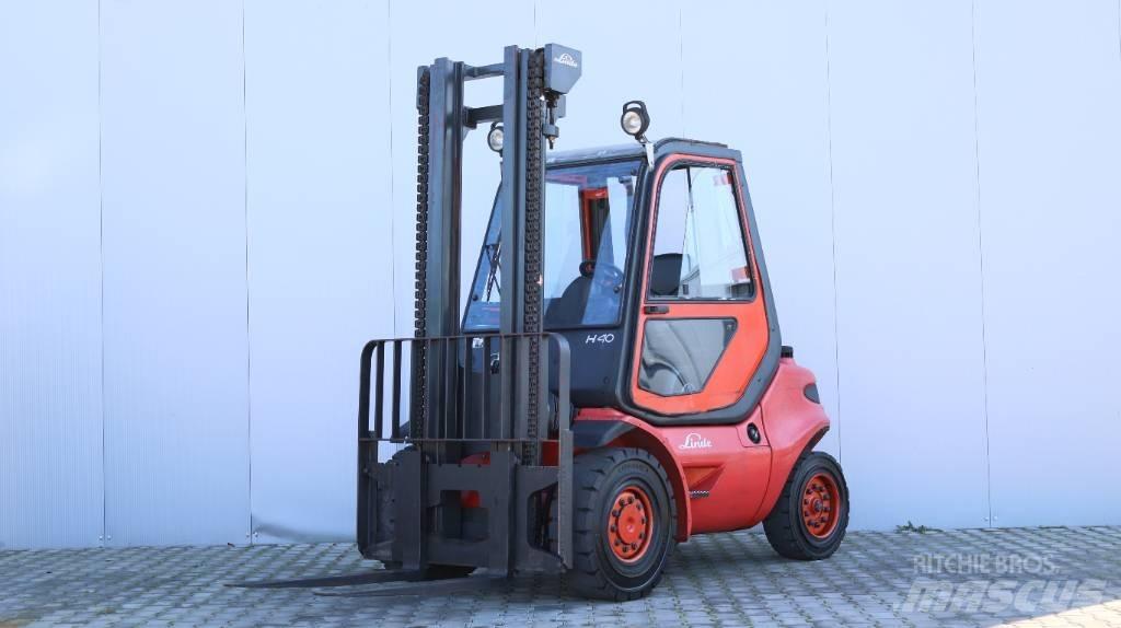 Linde H 40 D Dizel forkliftler