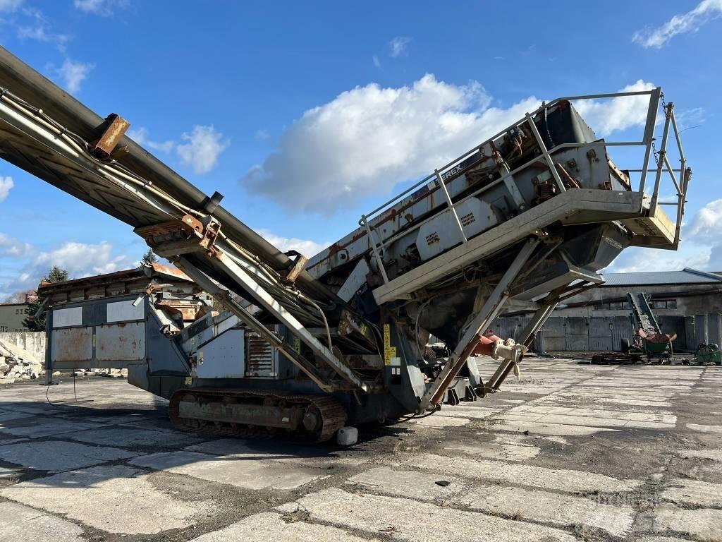 Terex M 1400 Gezer eleyiciler