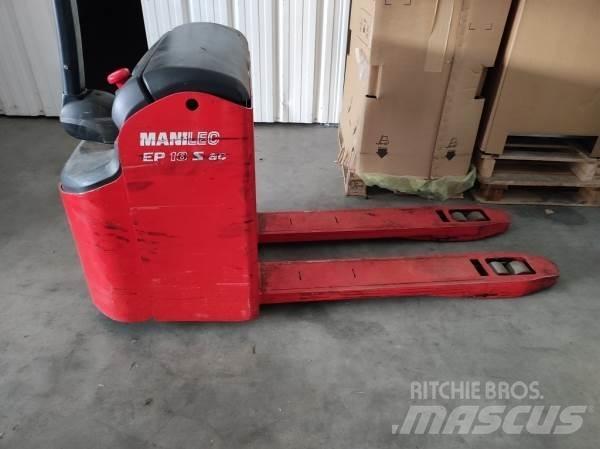 Manitou EP18 Akülü depo ekipmanları