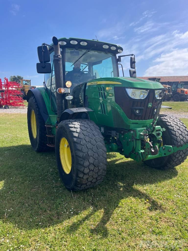 John Deere 6105 R Traktörler