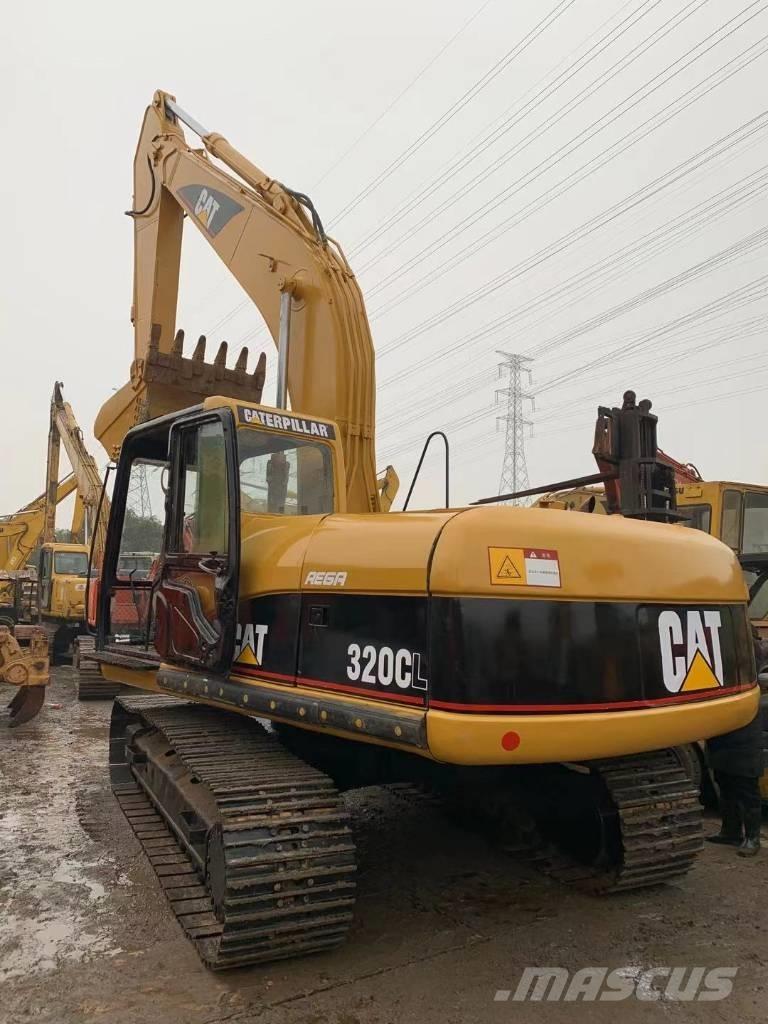 CAT 320C Paletli ekskavatörler