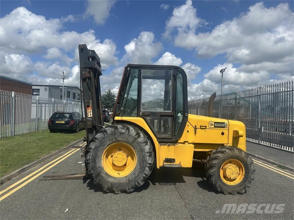 JCB 926 4x4 Arazi tipi forklift