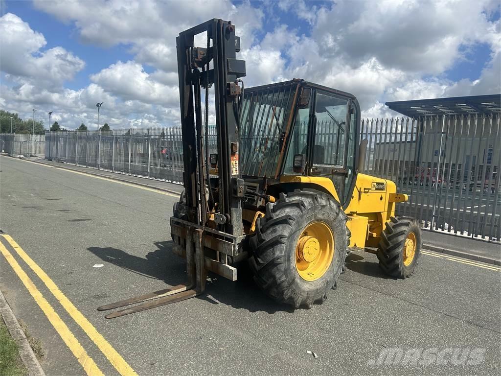 JCB 926 4x4 Arazi tipi forklift