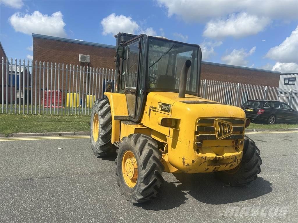 JCB 926 4x4 Arazi tipi forklift