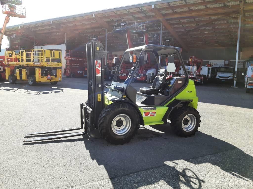 Agrimac TW20-4KL Arazi tipi forklift