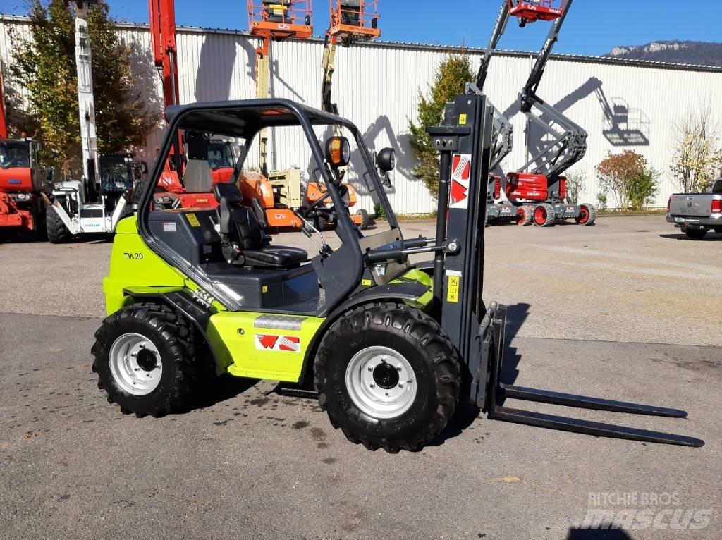 Agrimac TW20-4KL Arazi tipi forklift