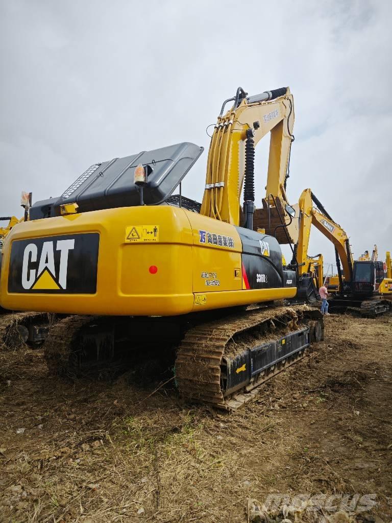 CAT 336D2 Paletli ekskavatörler