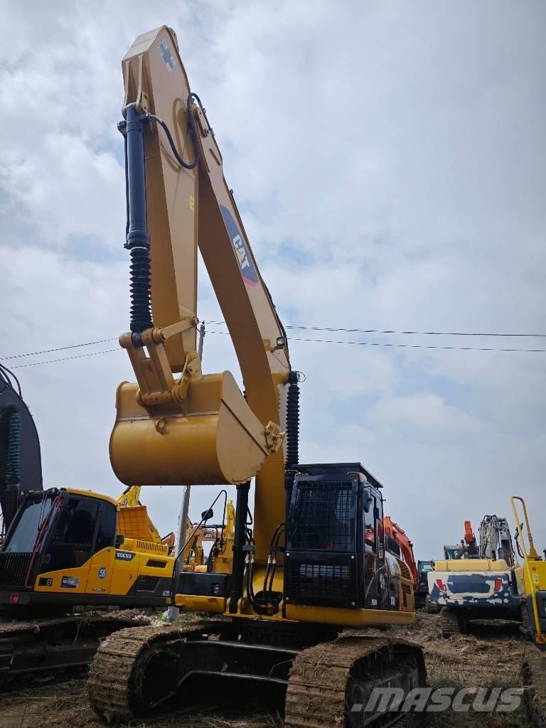 CAT 336D2 Paletli ekskavatörler
