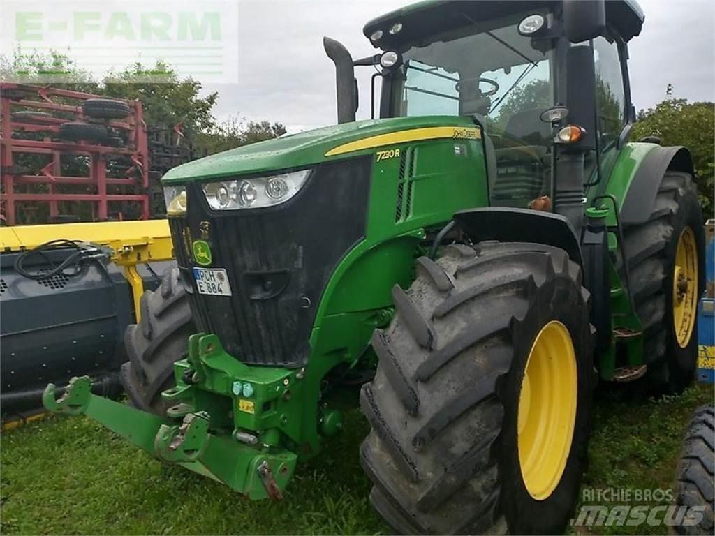John Deere 7230r Traktörler