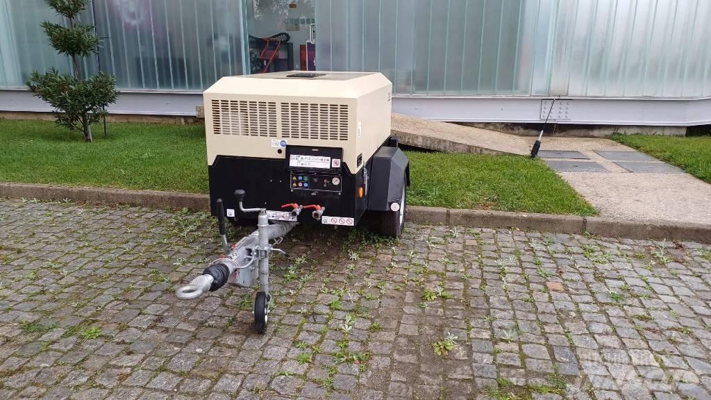 Doosan 7/31 E Kompresörler