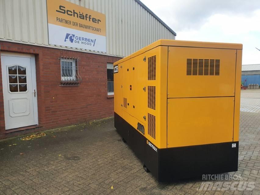 JCB G 275 QX Dizel Jeneratörler