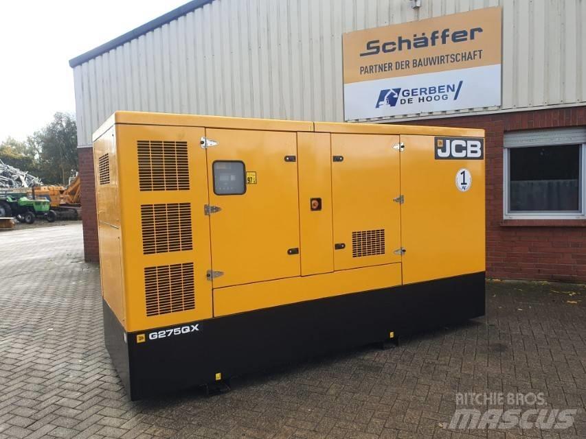 JCB G 275 QX Dizel Jeneratörler