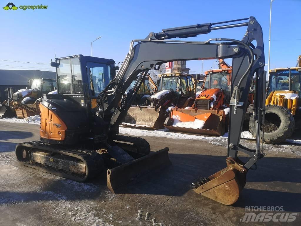 Yanmar Vio 57 Mini ekskavatörler, 7 tona dek