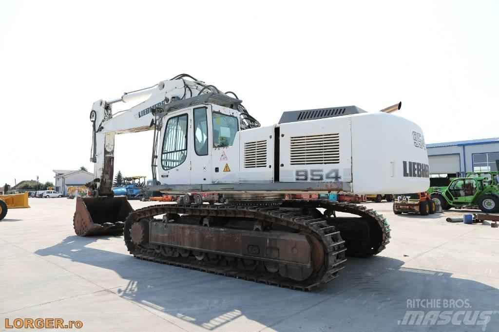 Liebherr R954 C SHD Paletli ekskavatörler