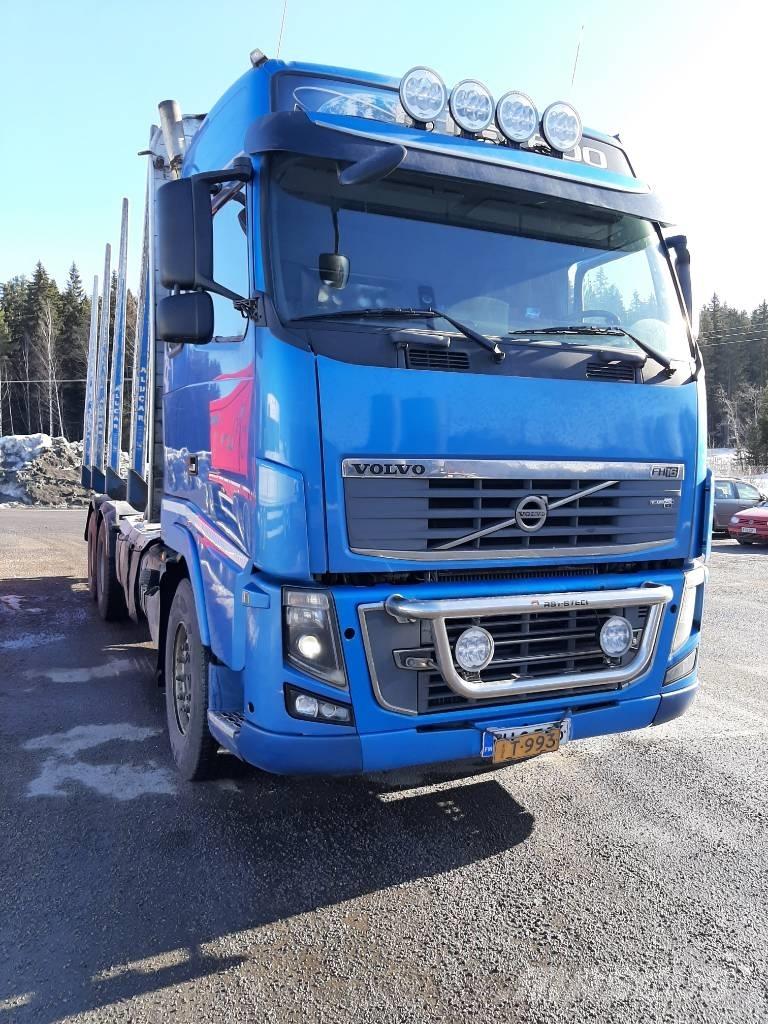 Volvo FH 16 Tomruk kamyonlari