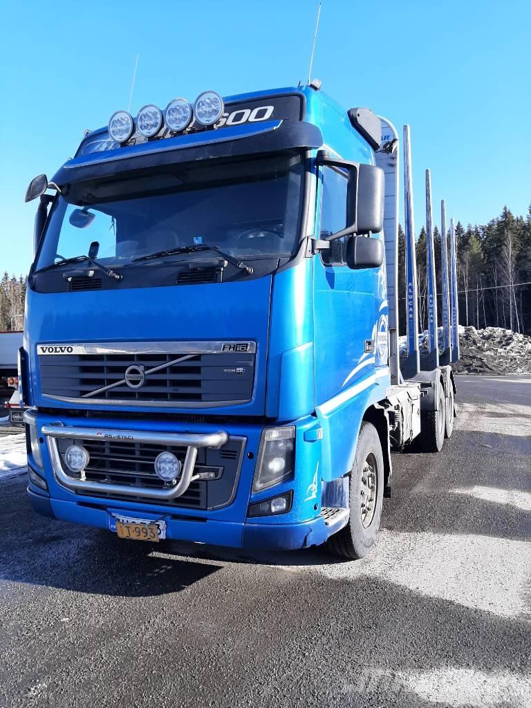 Volvo FH 16 Tomruk kamyonlari