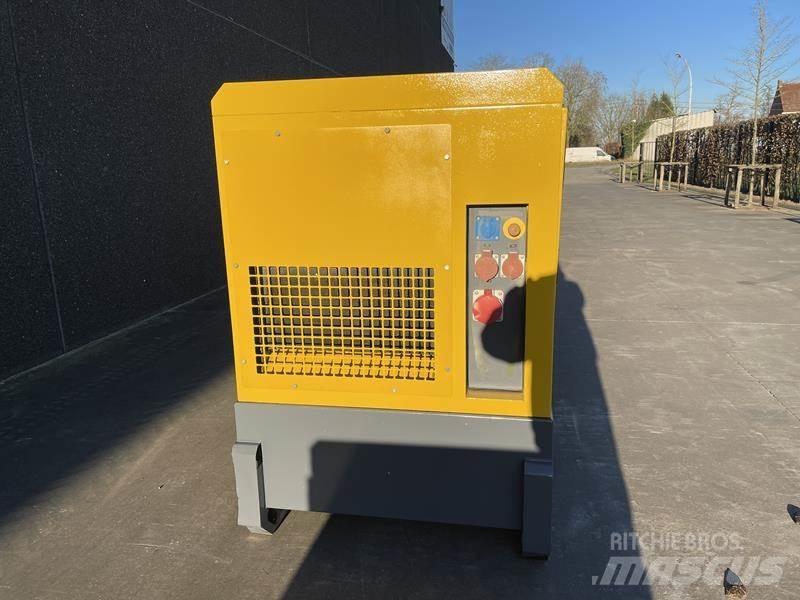 Atlas Copco QAS 60 Dizel Jeneratörler