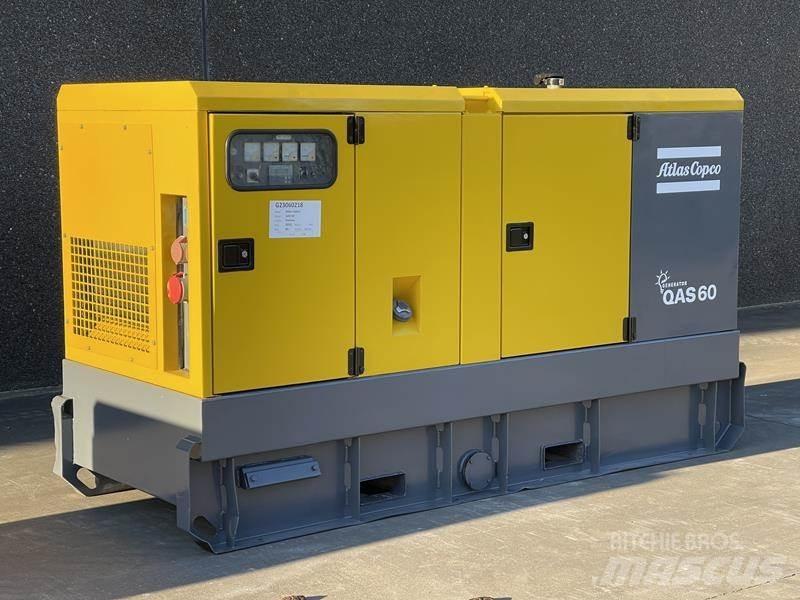 Atlas Copco QAS 60 Dizel Jeneratörler