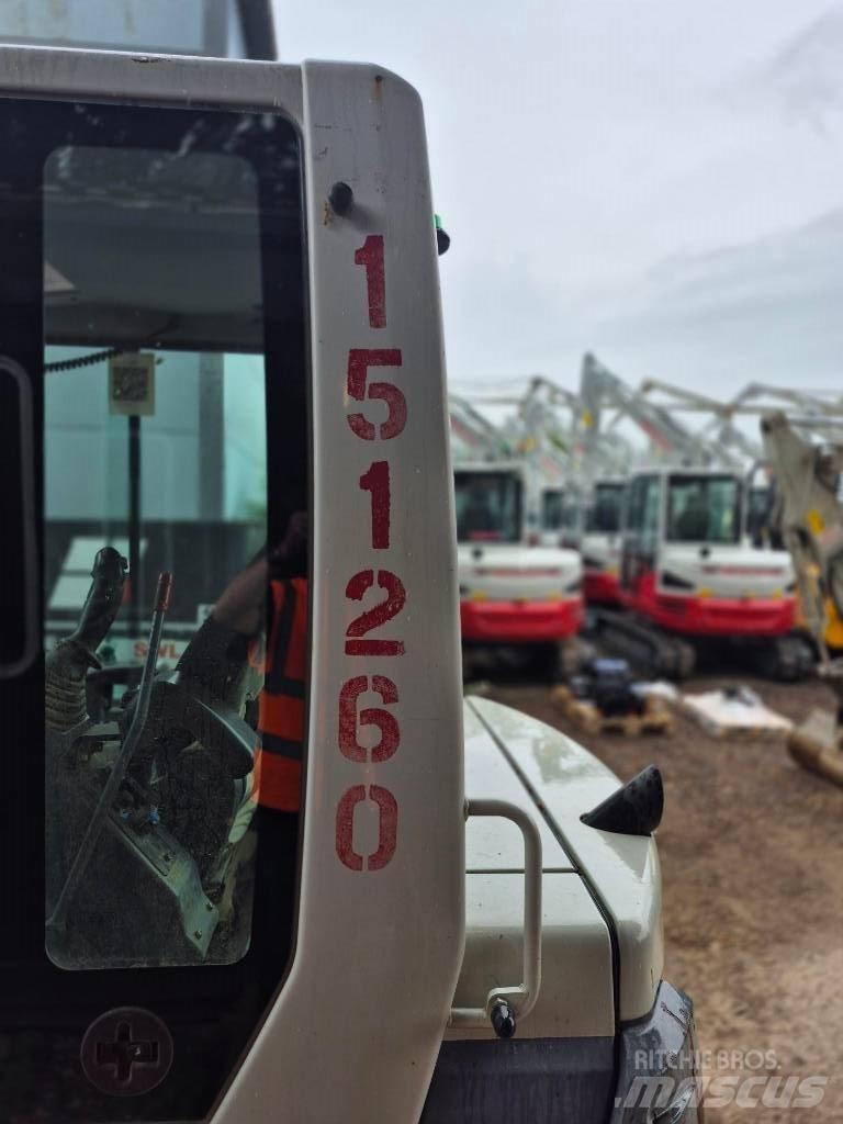 Takeuchi TB 250 Mini ekskavatörler, 7 tona dek