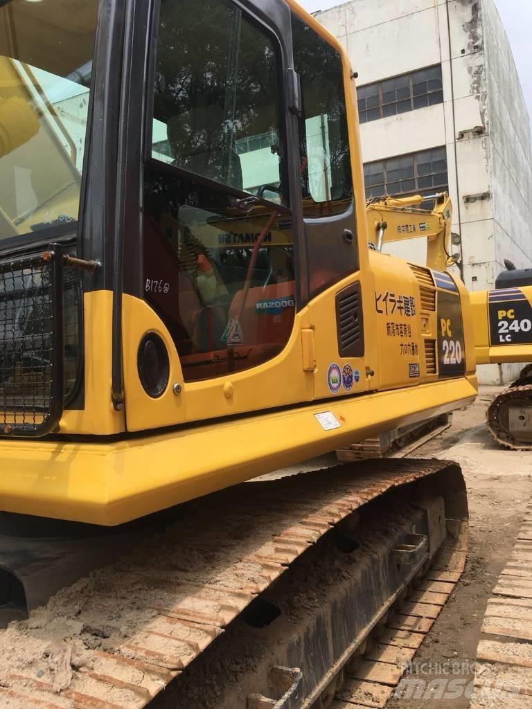 Komatsu pc220-8 Paletli ekskavatörler