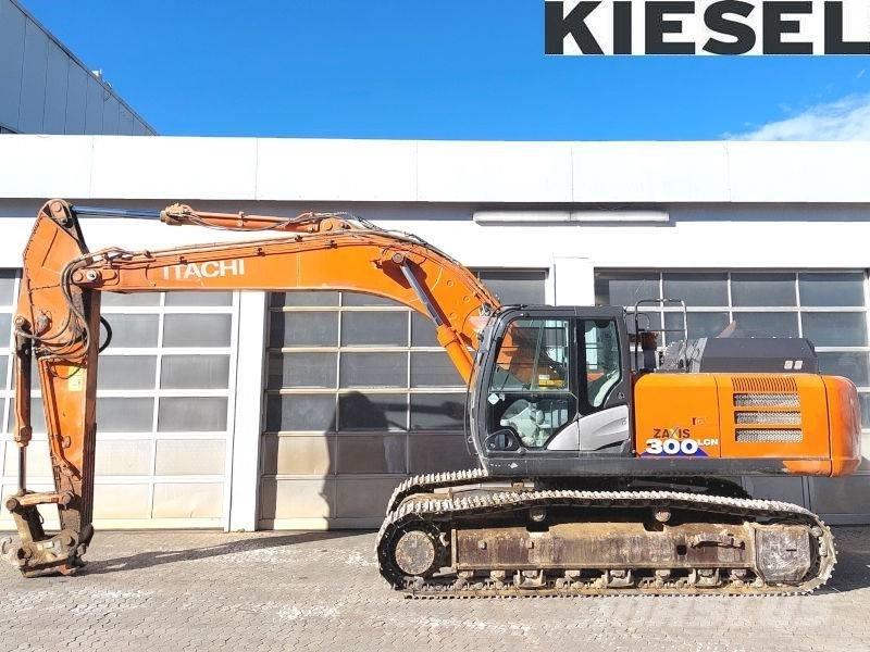 Hitachi ZX 300 LCN-6 Paletli ekskavatörler